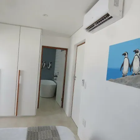 Troon Beach Cottage Hermanus Exterior foto